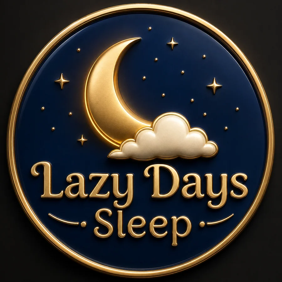 Lazy Days Sleepのロゴ